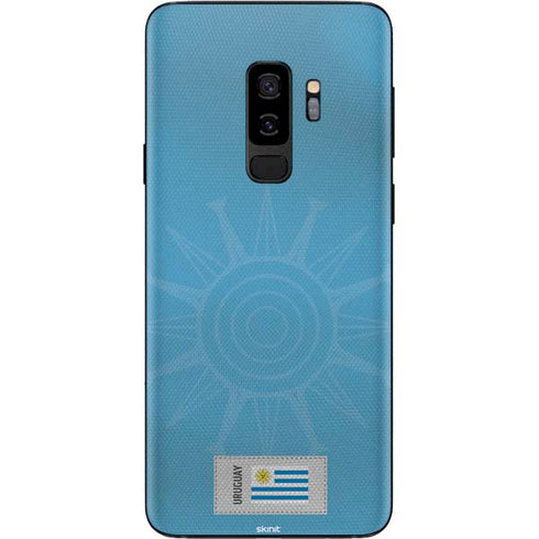 Uruguay Soccer Flag Galaxy S9 Plus Skin